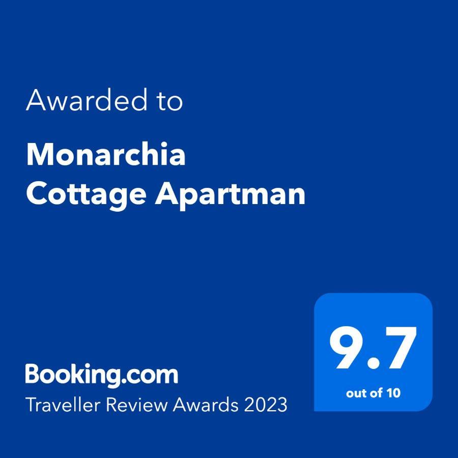 Monarchia Cottage Apartman Mosonmagyarovar Ngoại thất bức ảnh